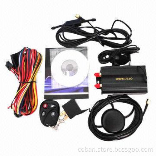 Car GPS Tracker, Car Tracking Device Supports Dual-SIM Card, Fuel Sensor and Door Locking System